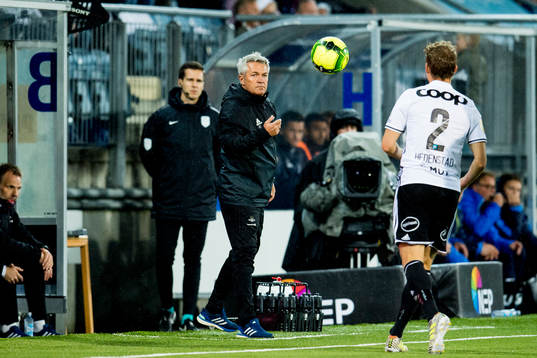 Kåre Ingebrigtsen, head coach of Rosenborg