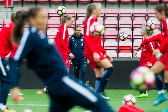 Martin Sjögren, head coach