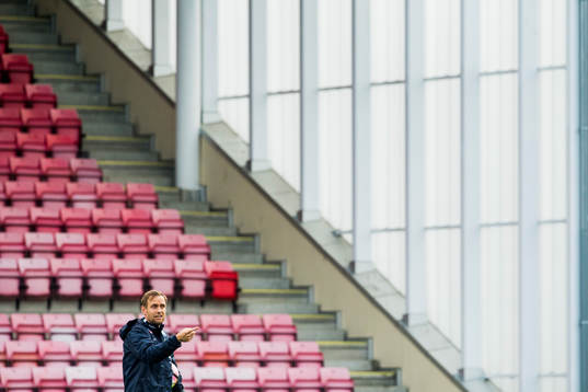 Martin Sjögren, head coach