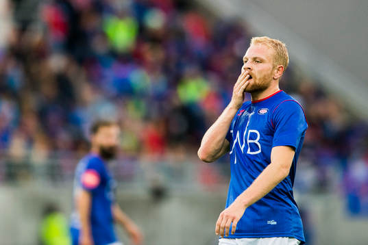 Henrik Kjelsrud Johansen of Vålerenga