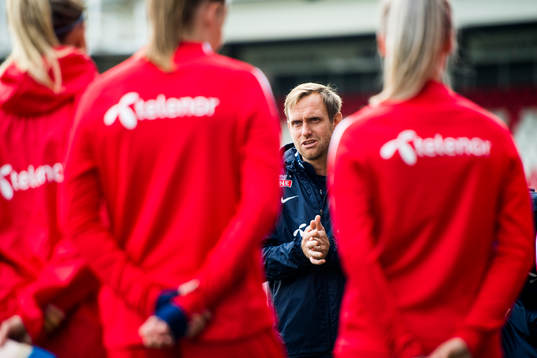 Martin Sjögren, head coach