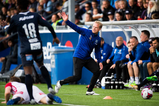 Christian Michelsen, head coach of Kristiansund