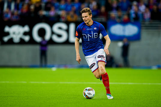 Simen Kristiansen Juklerød of Vålerenga