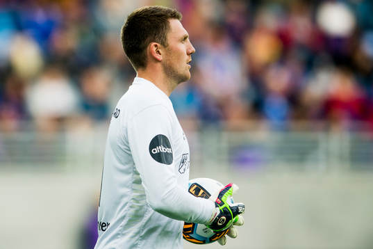 Goalkeeper Anders Kristiansen of Sarpsborg 08