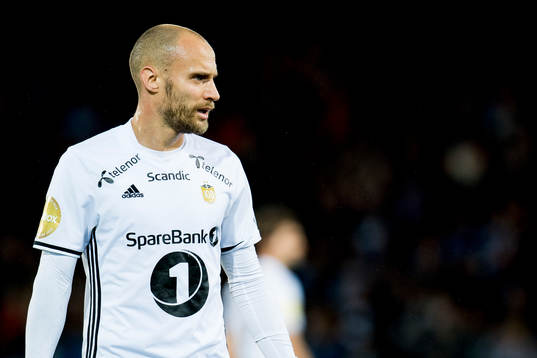 Tore Reginiussen of Rosenborg