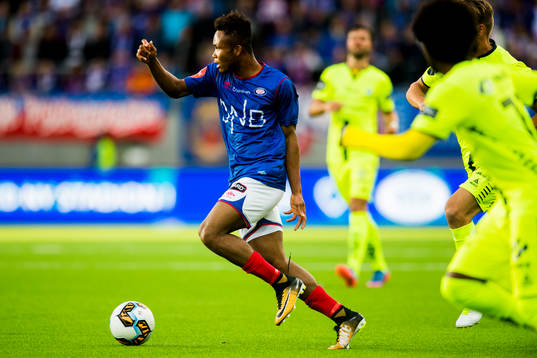 Chidera Ejuke of Vålerenga