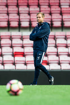 Martin Sjögren, head coach