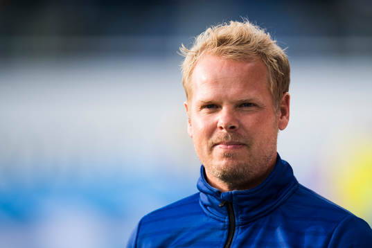 Christian Michelsen, head coach of Kristiansund