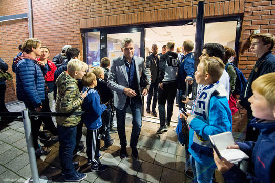 Tor Ole Skullerud, head coach of Strømsgodset, leaves the
