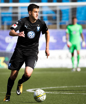 Malmö FFs Alexander Jeremejeff