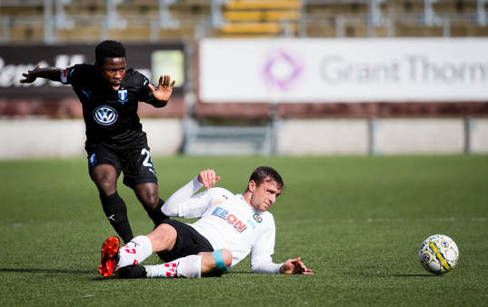 Malmö FFs Kingsley Sarfo