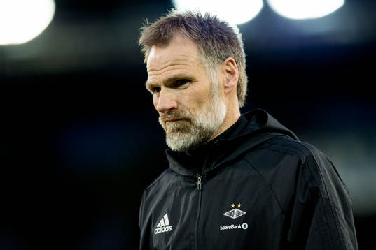 Erik Hoftun, assistant coach of Rosenborg
