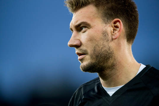 Nicklas Bendtner of Rosenborg