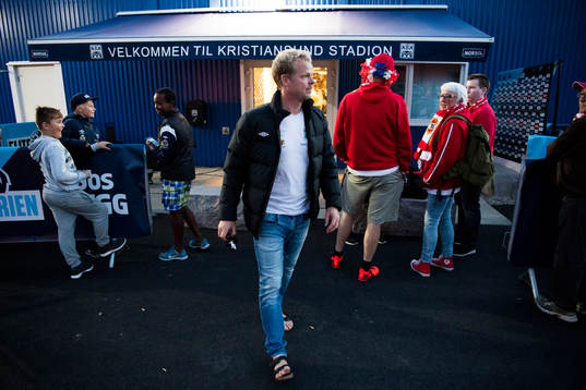 Christian Michelsen, head coach of Kristiansund,  leaves