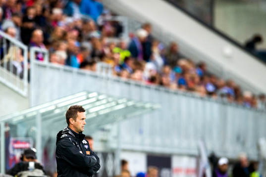Ronny Deila, head coach, of Vålerenga