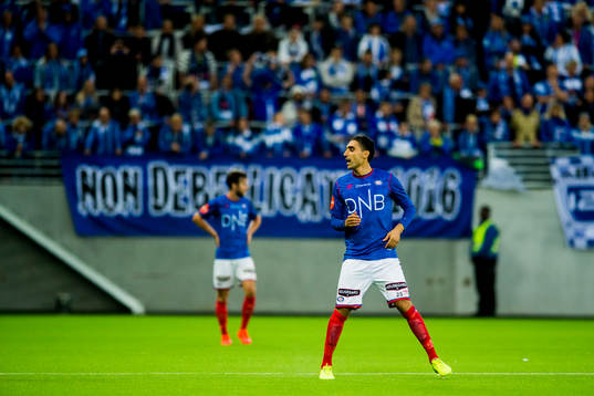 Mohammed Abdellaoue of Vålerenga