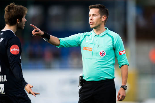 Tom Harald Hagen, referee