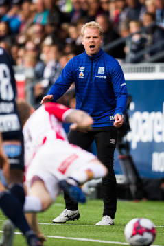 Christian Michelsen, head coach of Kristiansund