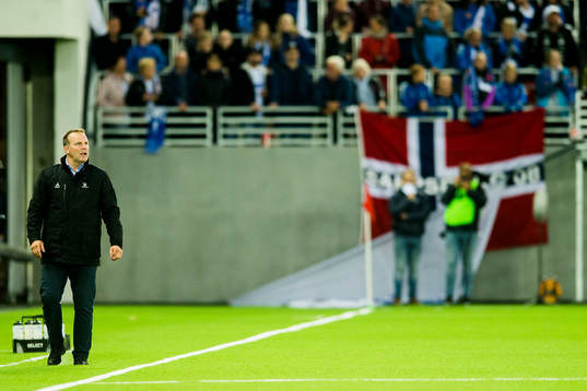 Geir Bakke, head coach of Sarpsborg 08