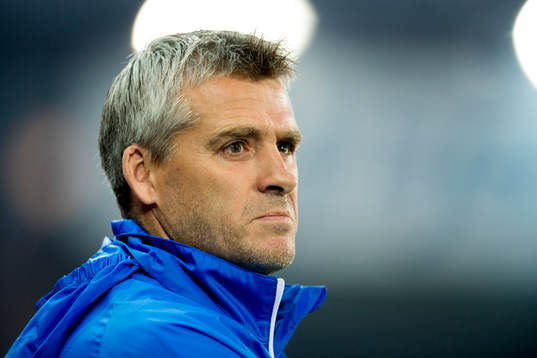 Tor Ole Skullerud, head coach of Strømsgodset