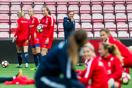 Martin Sjögren, head coach