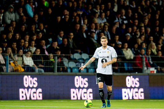 Nicklas Bendtner of Rosenborg