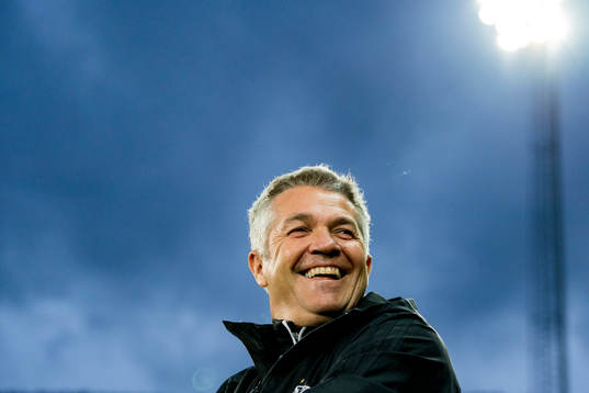 Kåre Ingebrigtsen, head coach of Rosenborg