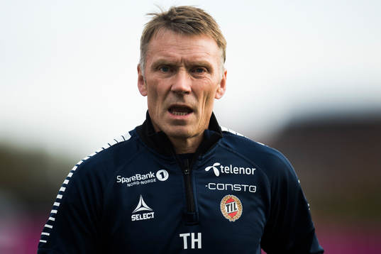 Truls Hallen, physical therapist of Tromsø