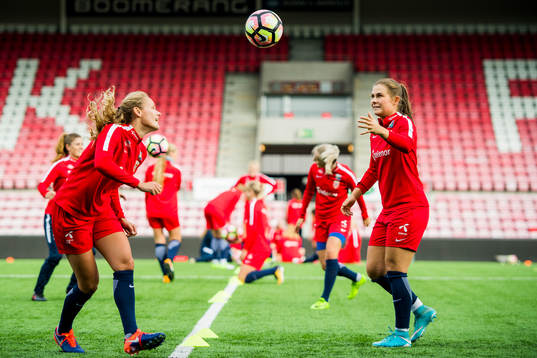 Andrine Tomter and Emilie Bosshard Haavi
