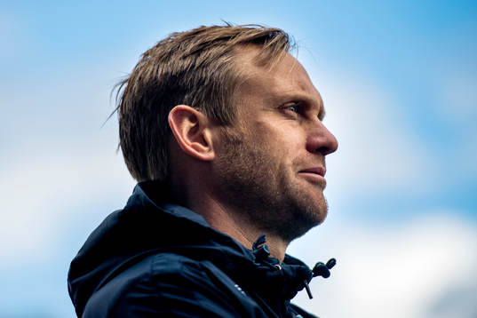 Martin Sjögren, head coach