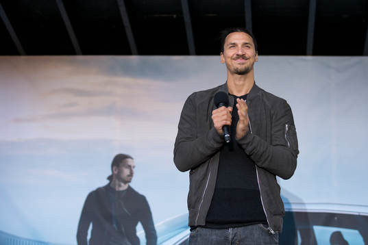 Zlatan Ibrahimovic