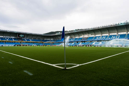 General interior view of Aker stadion