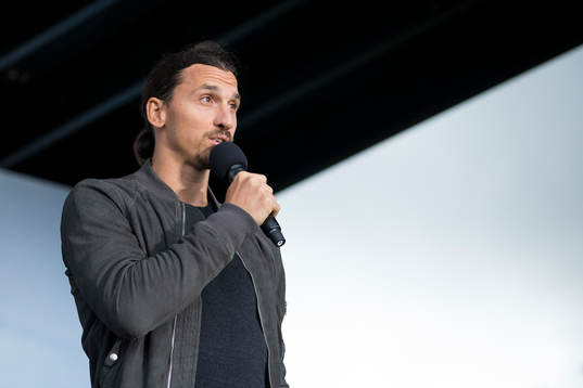 Zlatan Ibrahimovic