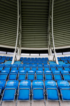 General interior view of Aker stadion