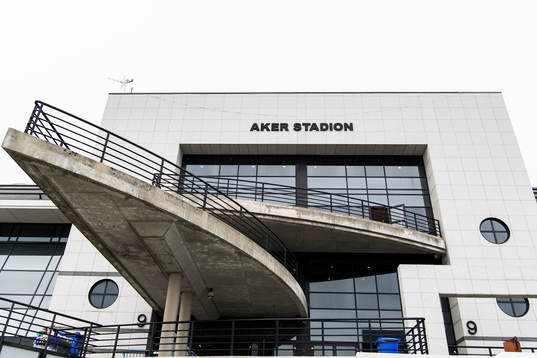 General exterior view of Aker stadion