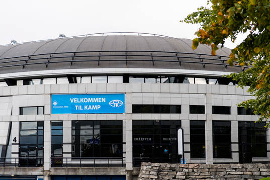 General exterior view of Aker stadion