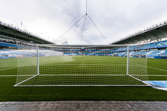 General interior view of Aker stadion