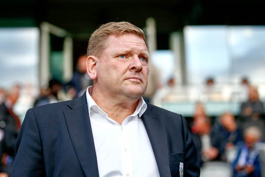 IFK Göteborgs tränare Alf Westerberg