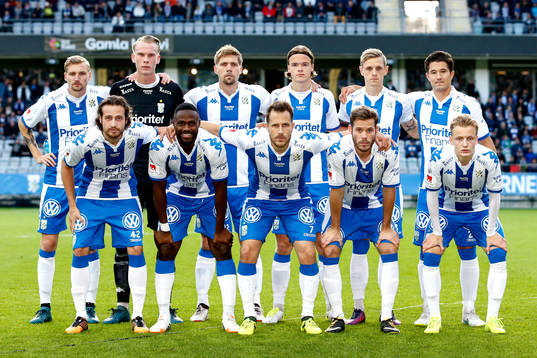 IFK Göteborgs startelva