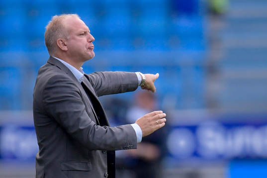 Dag-Eilev Fagermo, head coach of Odd