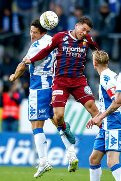 IFK Göteborgs David Boo Wiklander och Djurgårdens Kerim
