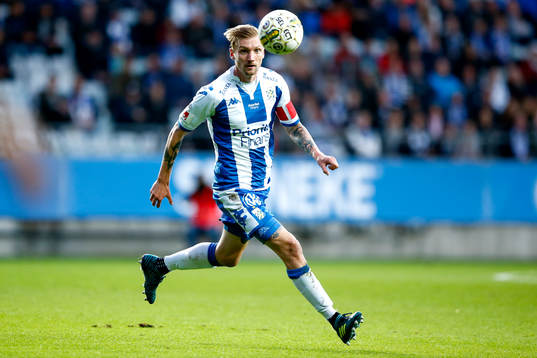 IFK Göteborgs Sebastian Eriksson