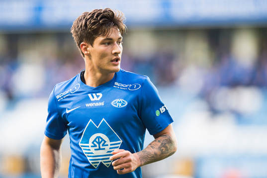 Mathias Normann of Molde