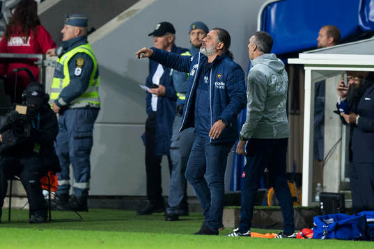 Djurgårdens tränare Özcan Melkemichel