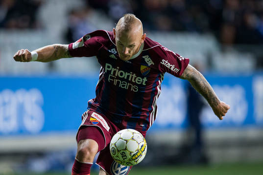 Djurgårdens Magnus Eriksson