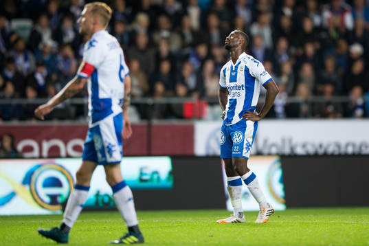 IFK Göteborgs Vajebah Sakor deppar