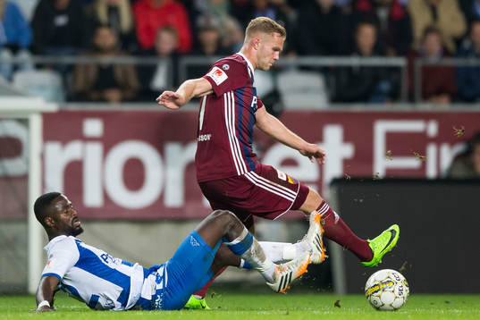 IFK Göteborgs Vajebah Sakor tacklar Djurgårdens Gustav