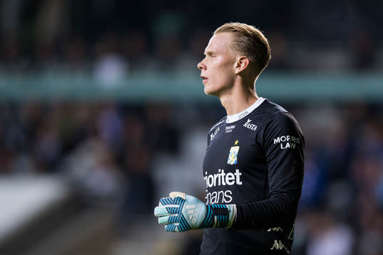 IFK Göteborgs målvakt Pontus Dahlberg