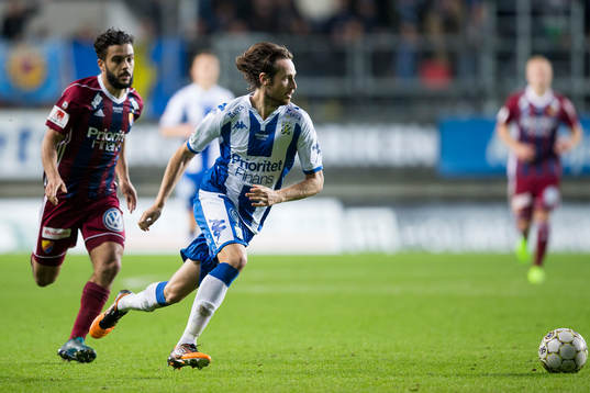 IFK Göteborgs Mikkel Diskerud
