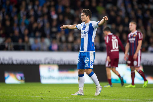 IFK Göteborgs David Boo Wiklander